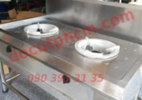 Mua bán bếp đôi công nghiệp inox