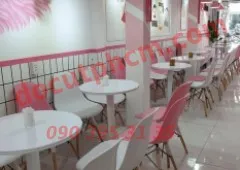 BÀN GHẾ TRÀ SỮA