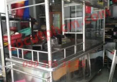 BÁN THANH LÝ XE TRƯNG BÀY BÁN HÀNG 75 X 200