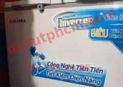 Thanh lý tủ đông Alaska 350 lít FCA-3600CI