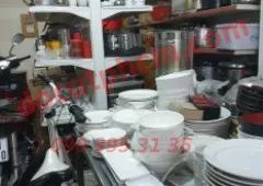 THANH LÝ ĐỒ DÙNG NHÀ HÀNG.