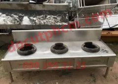 Thanh lý bếp nhà hàng 3 họng