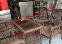 SA LÔNG GỖ TAY CUỐN