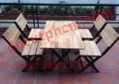 Thanh lý bàn ghế quán nhậu