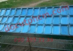 Thanh lý kệ hải sản lớn 36 khay