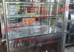 THANH LÝ XE CƠM INOX