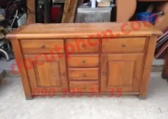 Thanh lý tủ gỗ sồi