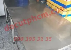THÀNH LÝ BÀN THỚT 304 - 0,8m × 1,8m