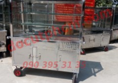  XE PHỞ CŨ - XE HỦ TIẾU CŨ INOX
