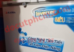 Thanh lý tủ đông Alaska 350 lít FCA-3600CI